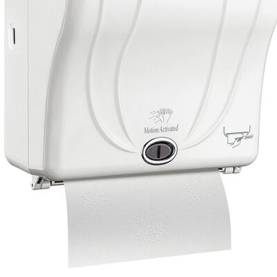 Rulopak Sensörlü Kağıt Havlu Dispenseri 21 Cm Beyaz - 2