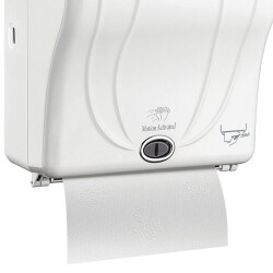 Rulopak Sensörlü Kağıt Havlu Dispenseri 21 Cm Beyaz - 2