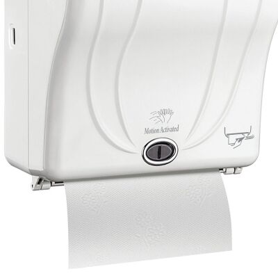 Rulopak Sensörlü Kağıt Havlu Dispenseri 21 Cm Beyaz - 2