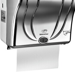 Rulopak Sensörlü Kağıt Havlu Dispenseri 21 Cm Krom - 2