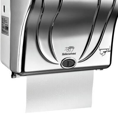 Rulopak Sensörlü Kağıt Havlu Dispenseri 21 Cm Krom - 2