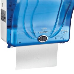 Rulopak Sensörlü Kağıt Havlu Dispenseri 21 Cm Mavi - 2