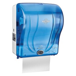 Rulopak Sensörlü Kağıt Havlu Dispenseri 21 Cm Mavi - Rulopak