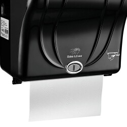 Rulopak Sensörlü Kağıt Havlu Dispenseri 21 Cm Siyah - 2