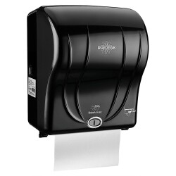 Rulopak Sensörlü Kağıt Havlu Dispenseri 21 Cm Siyah - Rulopak