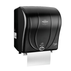 Rulopak Sensörlü Kağıt Havlu Dispenseri 26 Cm Siyah - 1