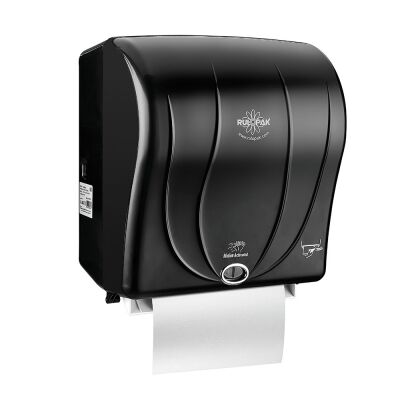 Rulopak Sensörlü Kağıt Havlu Dispenseri 26 Cm Siyah - 1