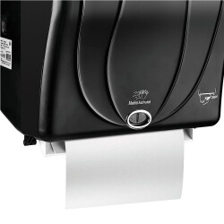 Rulopak Sensörlü Kağıt Havlu Dispenseri 26 Cm Siyah - 2