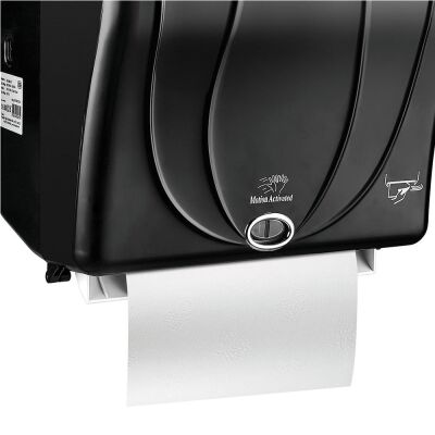 Rulopak Sensörlü Kağıt Havlu Dispenseri 26 Cm Siyah - 2