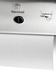 Rulopak Sensörlü Kağıt Havlu Dispenseri  Paslanmaz 21 Cm - 2