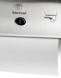 Rulopak Sensörlü Kağıt Havlu Dispenseri  Paslanmaz 21 Cm - 2