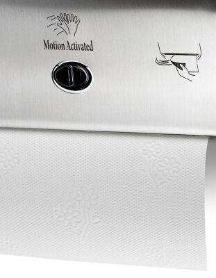 Rulopak Sensörlü Kağıt Havlu Dispenseri  Paslanmaz 21 Cm - 2