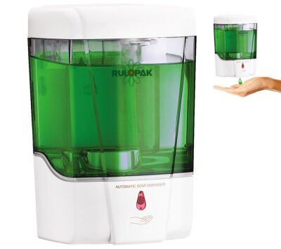Rulopak Sensörlü Sıvı Sabun Dispenseri 700 Ml - 3