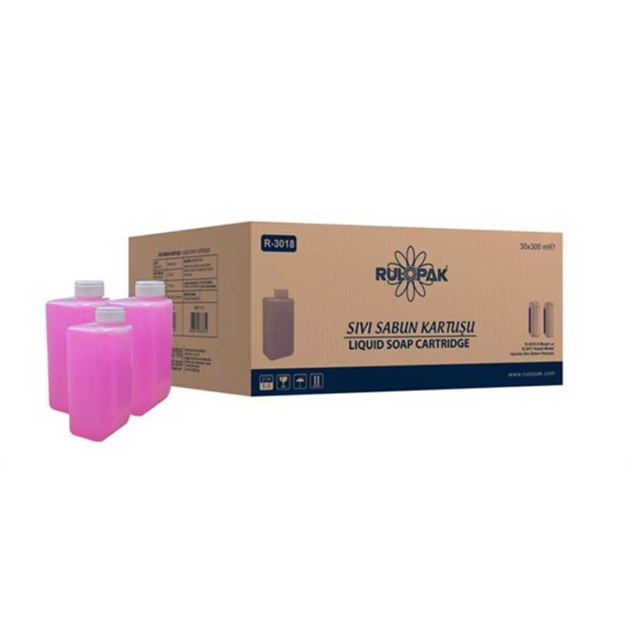Rulopak Sıvı Sabun Kartuşu 30x300 Ml
