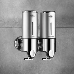 Rulopak T Çekmeli İkili Banyo Duş Jeli Ve Şampuan Seti 2 X 500 Ml - 2