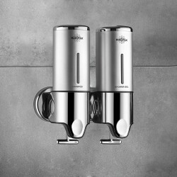 Rulopak T Çekmeli İkili Banyo Duş Jeli Ve Şampuan Seti 2 X 500 Ml - 2