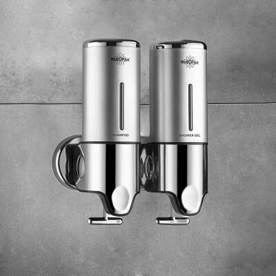 Rulopak T Çekmeli İkili Banyo Duş Jeli Ve Şampuan Seti 2 X 500 Ml - 2