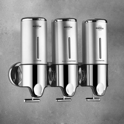 Rulopak T Çekmeli Üçlü Banyo Duş Jeli, Saç Kremi Ve Şampuan Seti 3 X 500 Ml - 2