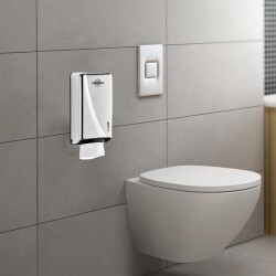 Rulopak Tekçek Maxi Tuvalet Kağıdı Dispenseri Krom - 2