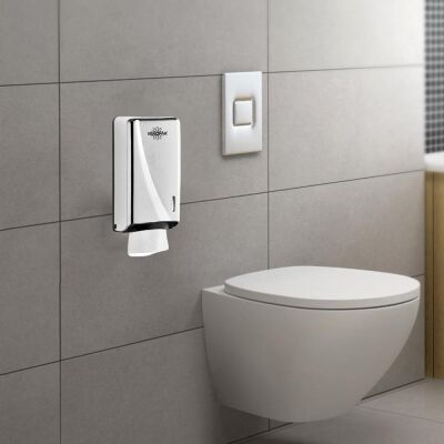 Rulopak Tekçek Maxi Tuvalet Kağıdı Dispenseri Krom - 2