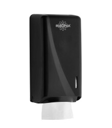 Rulopak Tekçek Maxi Tuvalet Kağıdı Dispenseri Siyah - Rulopak