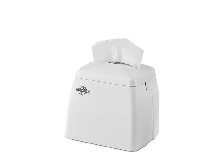 Rulopak Tekçek Midi Peçete  Dispenseri Beyaz