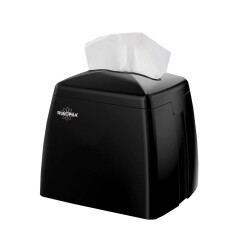 Rulopak Tekçek Midi Peçete Dispenseri Siyah - 2