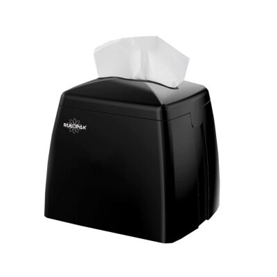 Rulopak Tekçek Midi Peçete Dispenseri Siyah - 2