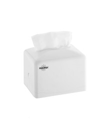 Rulopak Tekçek Mini Peçete Dispenseri Beyaz - Rulopak