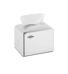 Rulopak Tekçek Mini Peçete Dispenseri Mat Krom - Rulopak