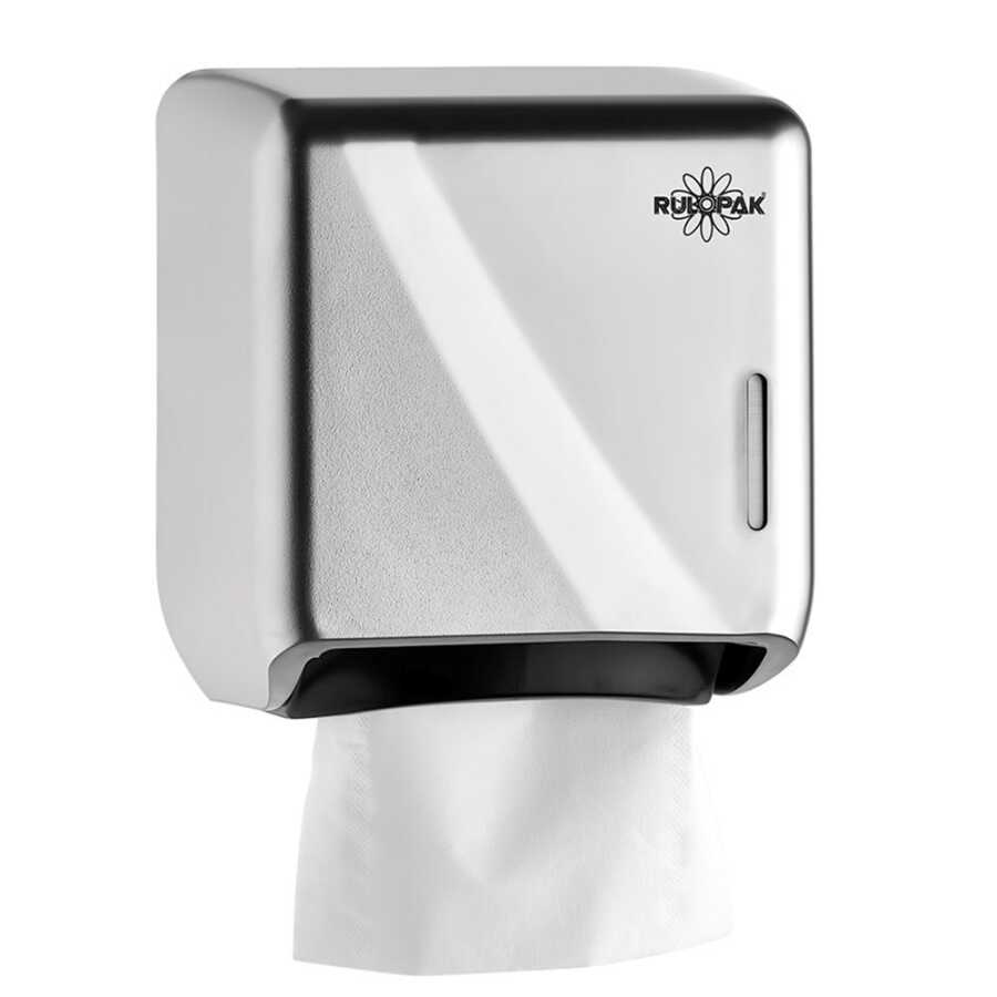 Rulopak Tekçek Mini Tuvalet Kağıdı Dispenseri Krom