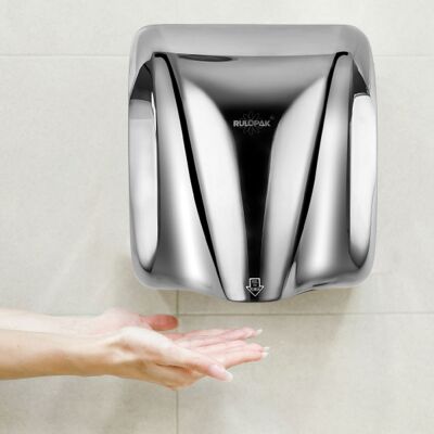 Rulopak Turbo Jet Paslanmaz El Kurutma Makinesi - 4