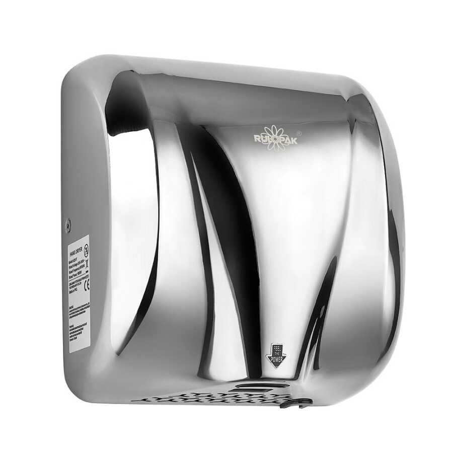 Rulopak Turbo Jet Paslanmaz El Kurutma Makinesi