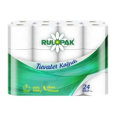 Rulopak Tuvalet Kağıdı 2 Katlı 72'Li Paket - 2