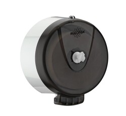 Rulopak Yeni Mini Cimri İçten Çekmeli Tuvalet Kağıdı Dispenseri Füme - Rulopak