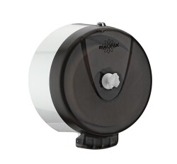 Rulopak Yeni Mini Cimri İçten Çekmeli Tuvalet Kağıdı Dispenseri Füme - Rulopak