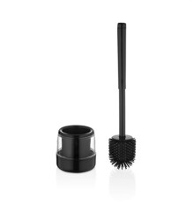 Rulopak Yuvarlak Elite Silikon Tuvalet Fırçası Siyah - 3