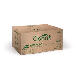 Rulopak By Clean Z Katlama Havlu Kağıt 2 Katlı 150 Yaprak 12'Li Paket - Rulopak