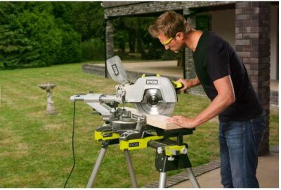Ryobi EMS305RG Gönye Kesme Makinesi 2200W - 4