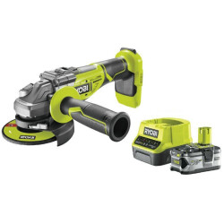 Ryobi R18AG7-140S 125Mm 18V Brushless with Bag - Ryobi