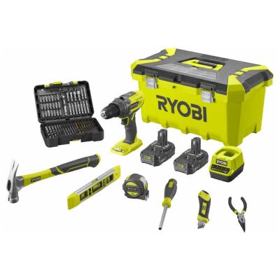 Ryobi R18DD3-220TAH 18V Impact Drill - 1