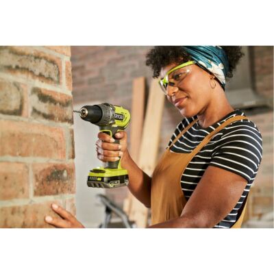 Ryobi R18DD3-220TAH 18V Impact Drill - 2