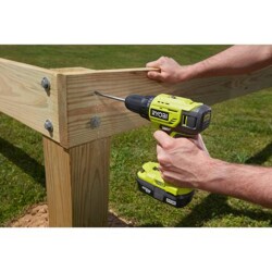 Ryobi R18DD4-220OTA55 18V Cordless Percussion Drill - 3