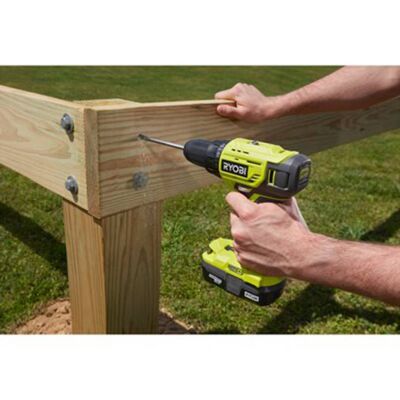Ryobi R18DD4-220OTA55 18V Cordless Percussion Drill - 3