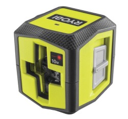 Ryobi RBCLLR1 10M Red Cross Laser Meter - Ryobi