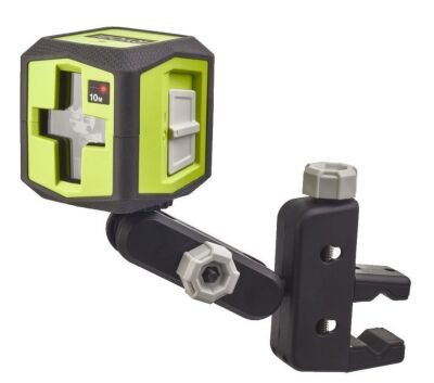 Ryobi RBCLLR1 10M Red Cross Laser Meter - 2