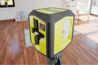 Ryobi RBCLLR1 10M Red Cross Laser Meter - 6