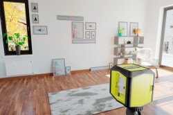 Ryobi RBCLLR1 10Mt Kırmızı Çapraz Lazermetre - 8