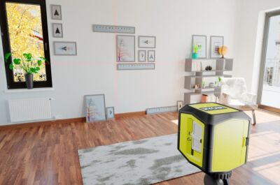 Ryobi RBCLLR1 10Mt Kırmızı Çapraz Lazermetre - 8