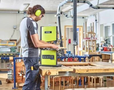 Ryobi RBS904 350W Band Saw - 4